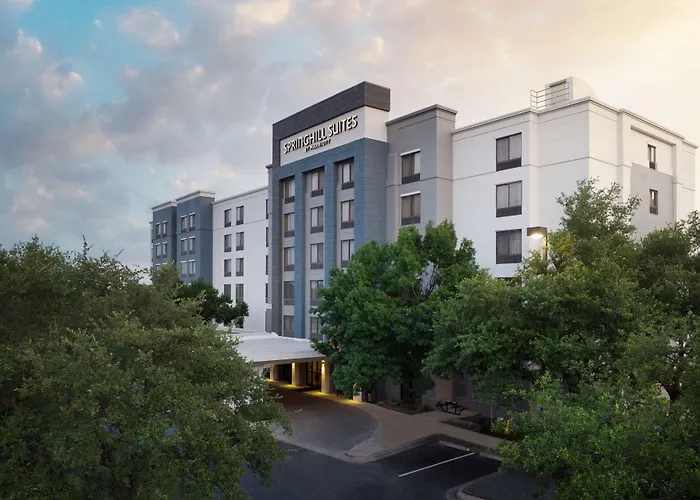 Jacuzzi hotel: Springhill Suites Austin South