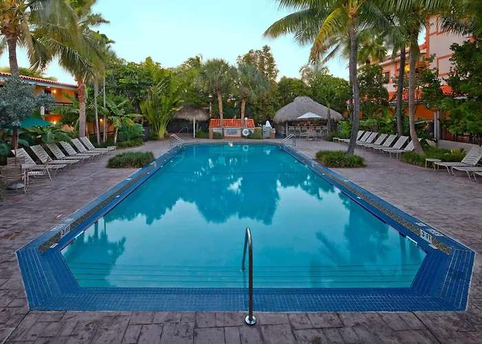 Family Hotel: Courtyard By Marriott Key West Waterfront