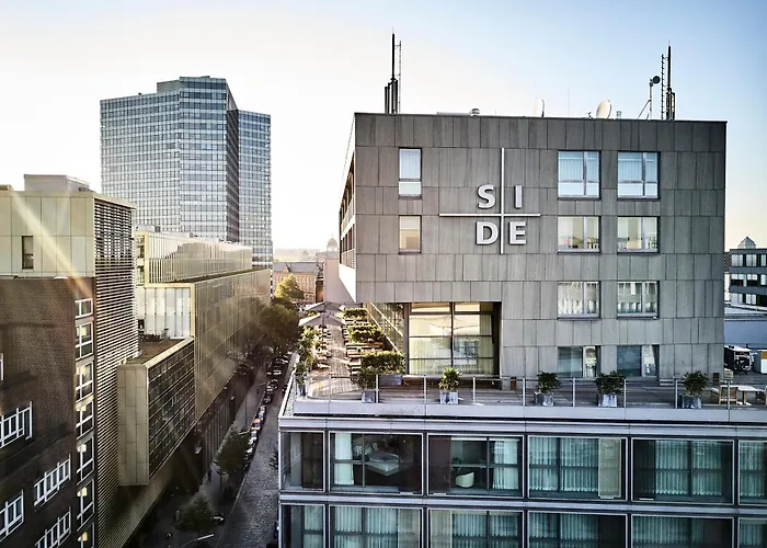 Huisdiervriendelijk hotel: Side, Hamburg, A Member Of Design Hotels