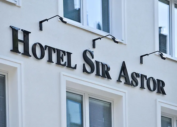 Boutique-Hotel: Hotel Sir&Lady Astor