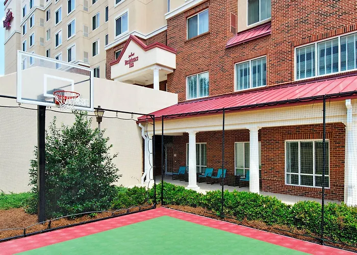 Hotel with Tennis: Residence Inn Charlotte Southpark