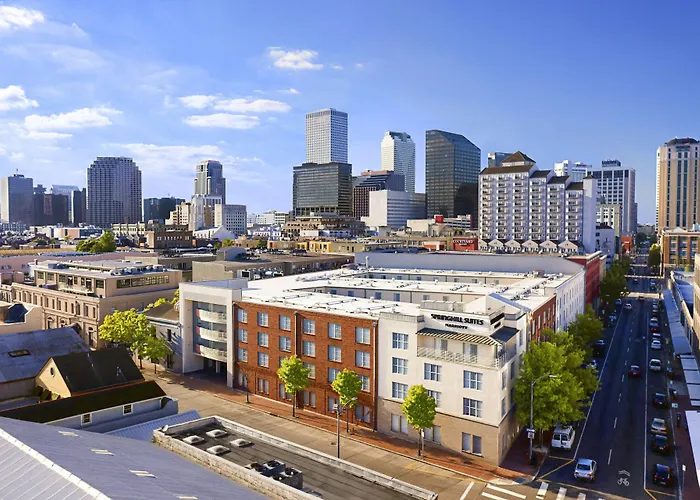 Cheap hotels Springhill Suites By Marriott New Orleans Warehouse Arts District