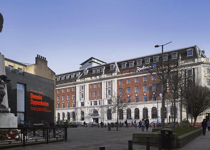 Boutique hotel only: Radisson Blu Hotel, Leeds City Centre