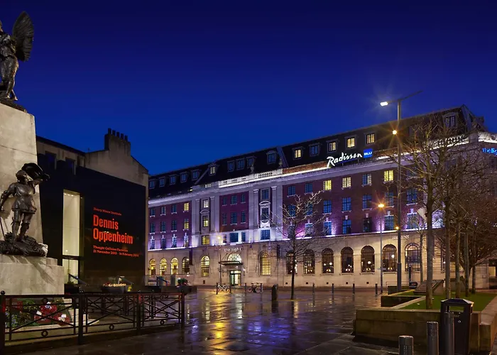 Boutique hotel only: Radisson Blu Hotel, Leeds City Centre