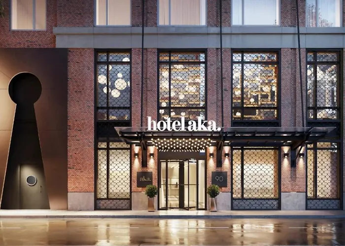 Hotel Aka Boston Common