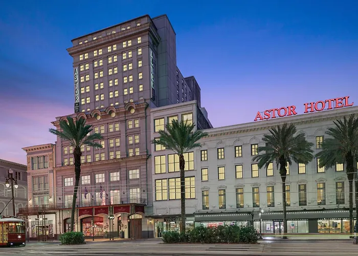 4 star hotel: Crowne Plaza New Orleans French Qtr - Astor By Ihg