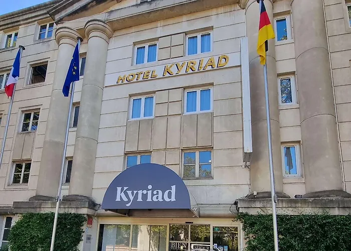 Kyriad Montpellier Centre Antigone