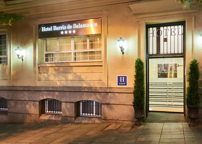 4 Sterne Hotels Suites Barrio De Salamanca
