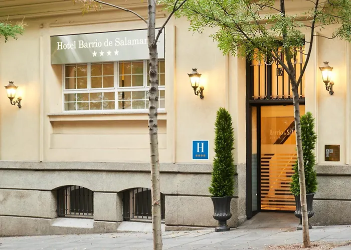 4 Sterne Hotels Suites Barrio De Salamanca
