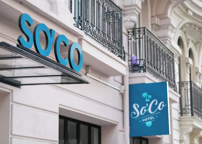 Hôtel accueillant les animaux: Hotel So'Co By Happyculture