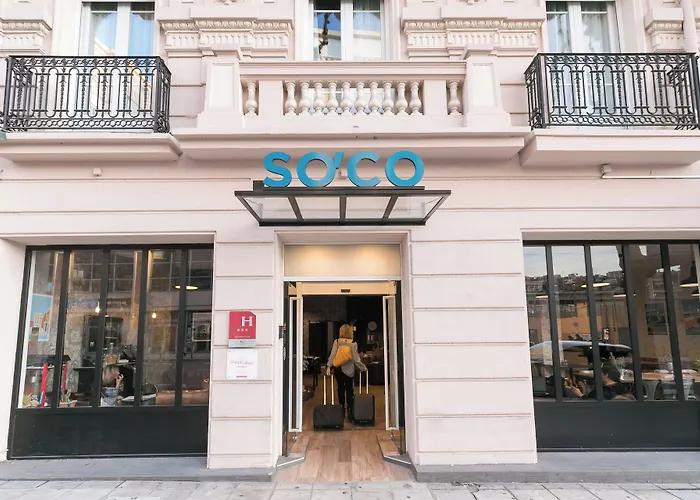 Hôtel accueillant les animaux: Hotel So'Co By Happyculture