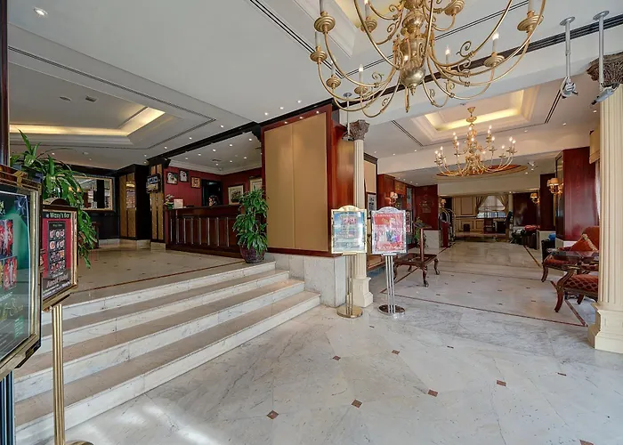 Hôtel 5 étoiles: Ascot Hotel