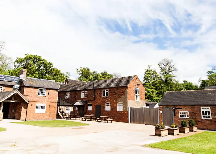 Golf hotel: Donington Park Farmhouse Hotel
