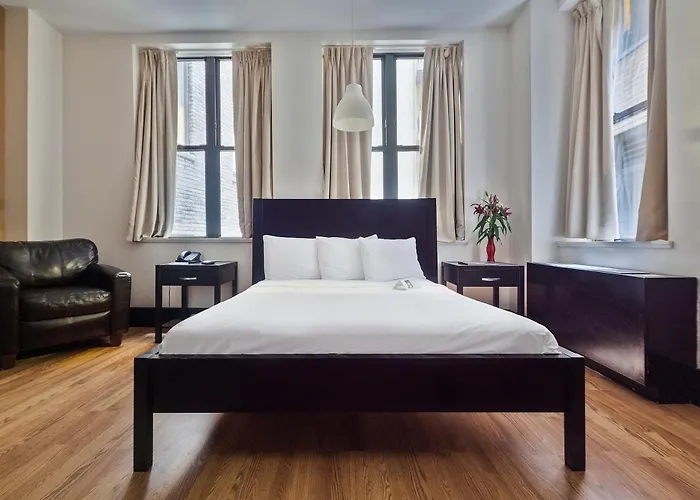 Kid friendly hotel Eurostars Wall Street