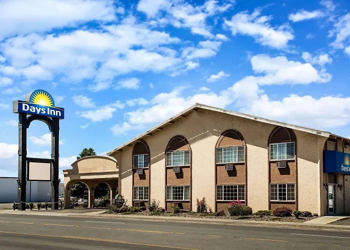 Motel: Days Inn By Wyndham Yakima