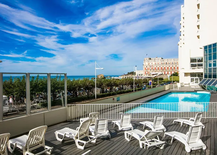 Apart hôtel: Résidence Victoria Surf