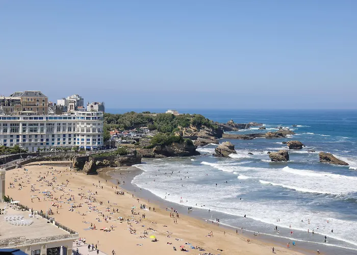Apart hôtel: Résidence Victoria Surf