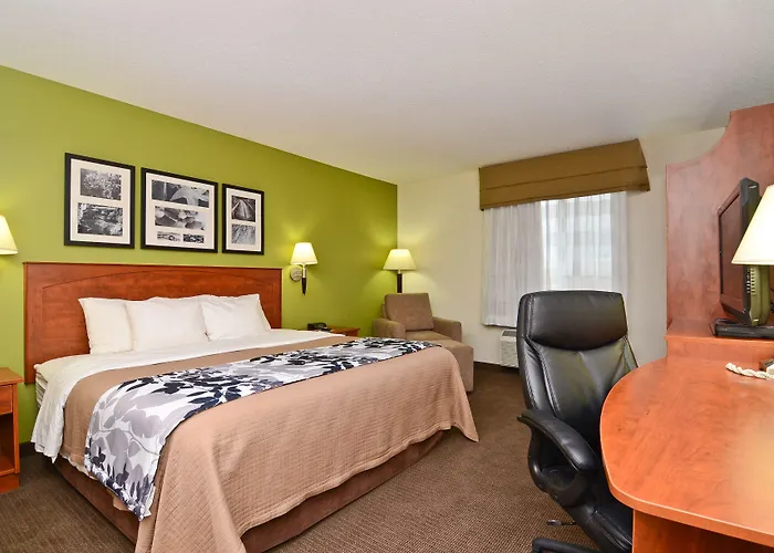 Sleep Inn & Suites Conference Center And Water Park