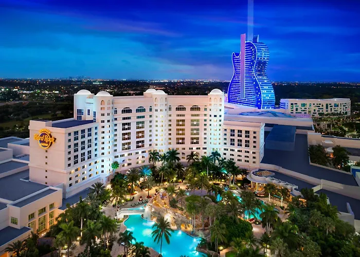 Waterpark hotels Seminole Hard Rock & Casino Hollywood
