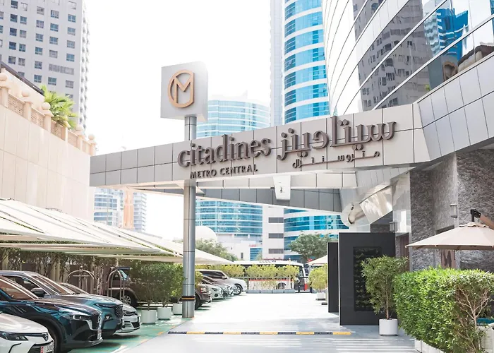 Spa Hotel: Citadines Metro Central Dubai