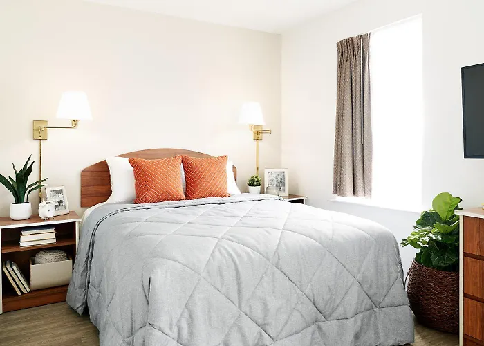 Motel: Intown Suites Extended Stay New Orleans La - Metairie