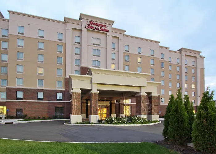 Hotel: Hampton Inn & Suites Columbus/University Area