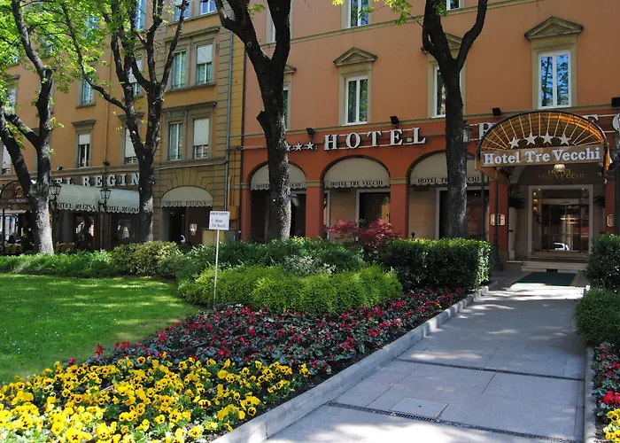 Hotel con piscina: Zanhotel Tre Vecchi