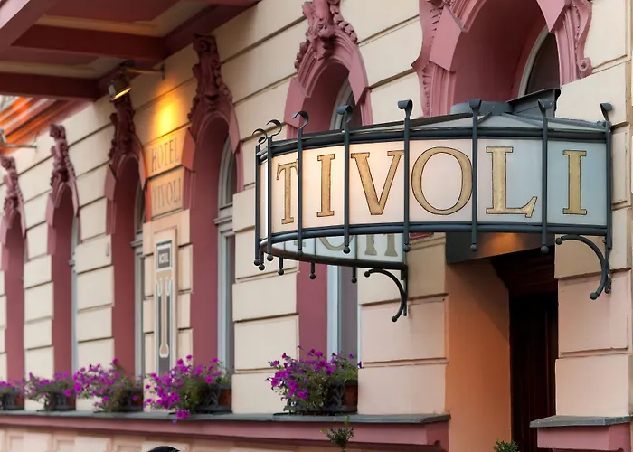 Resort: Hotel Tivoli Prague