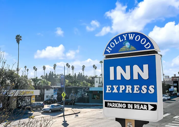 Self catering: Hollywood Inn Express North