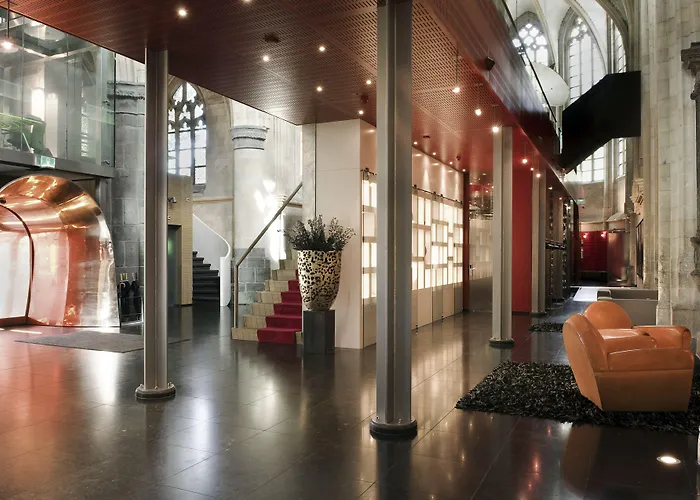 Kruisherenhotel Maastricht - Oostwegel Collection, Member Of Design s