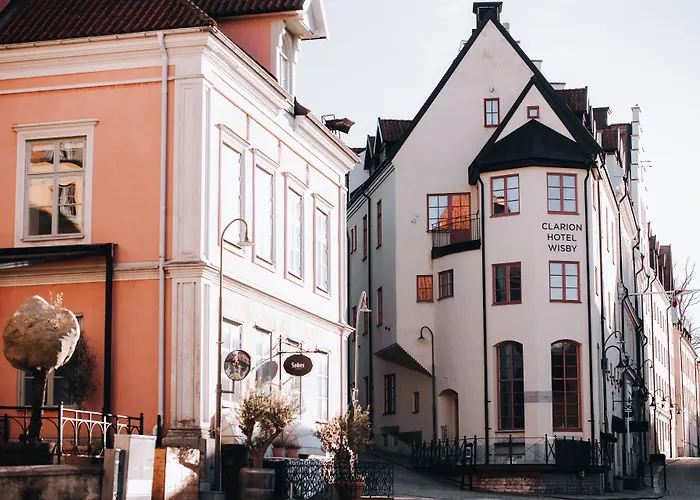 Hotel familiar: Clarion Hotel Wisby