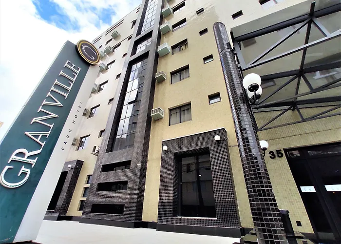 Hotel romântico: Granville Hotel