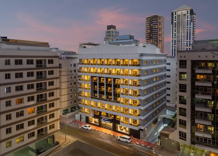 4 star hotel: Savoy Park Hotel Apartments