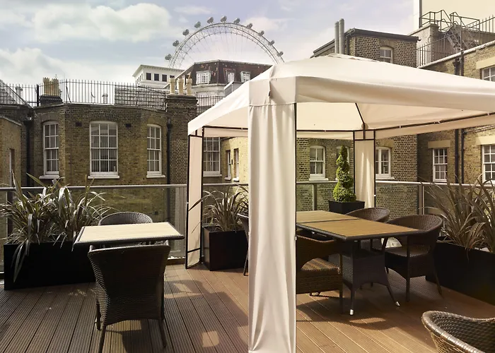 Familiehotel: Park Plaza County Hall London
