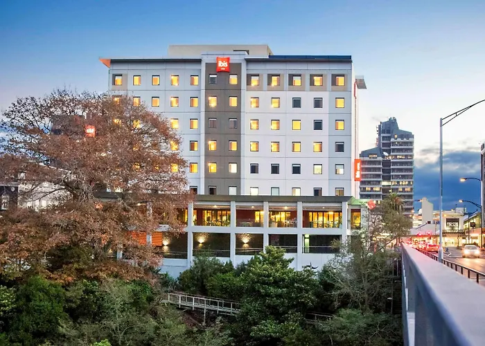 Hotels with a view Ibis Hamilton Tainui