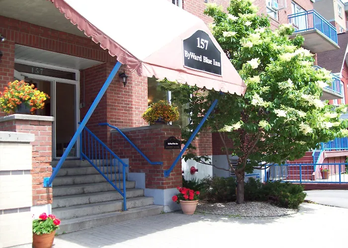 Romantic hotel: Byward Blue Inn