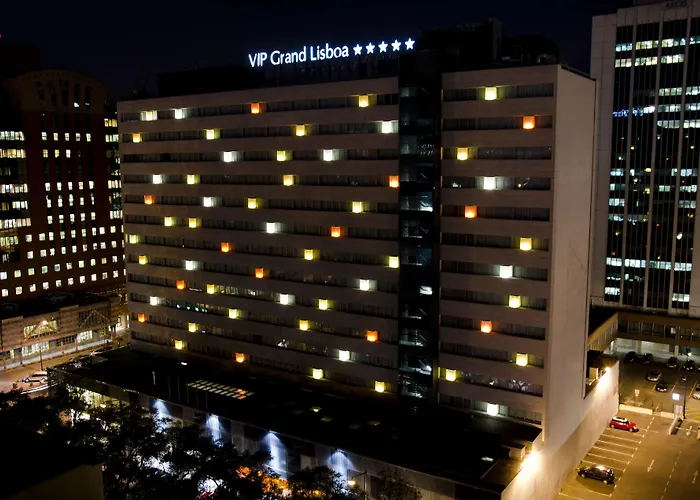 Resort: Vip Grand Lisboa Hotel & Spa