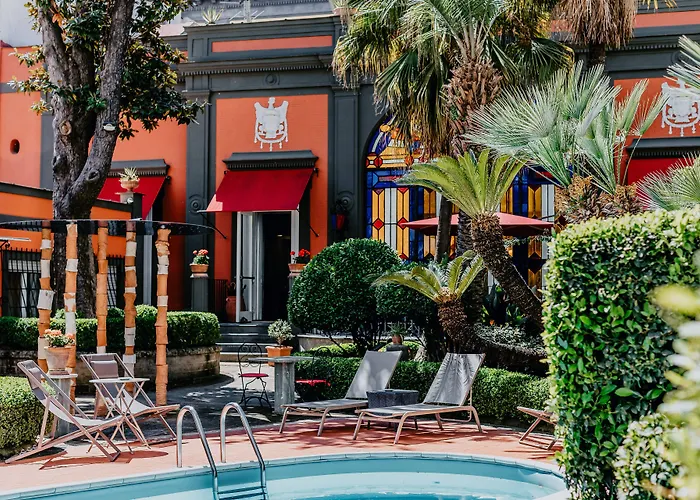 Hôtel accueillant les animaux: Costantinopoli 104