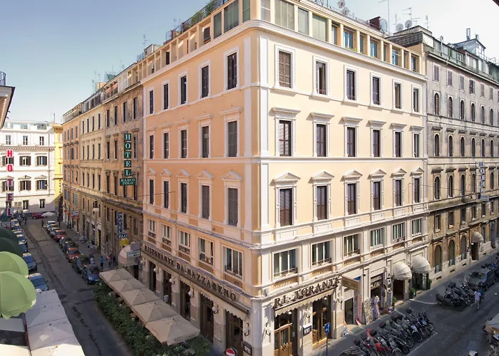 Welkom Hotel: Hotel Marco Polo Rome