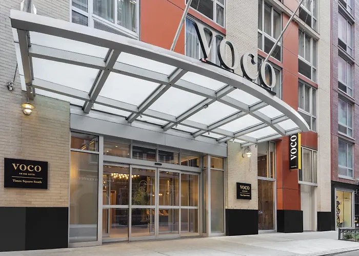 Voco Times Square South New York By Ihg