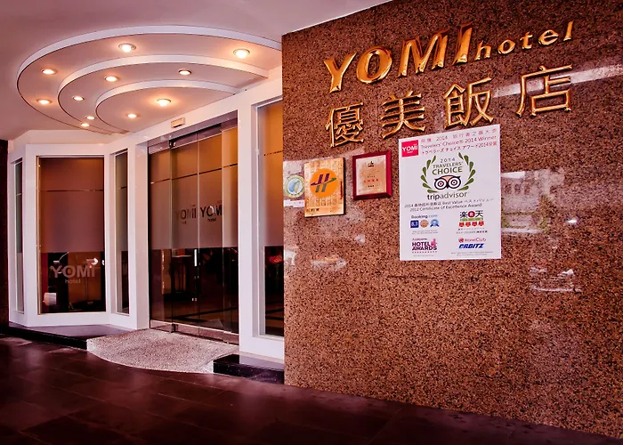 Golf hotel: Yomi Hotel - Shuanglian Mrt