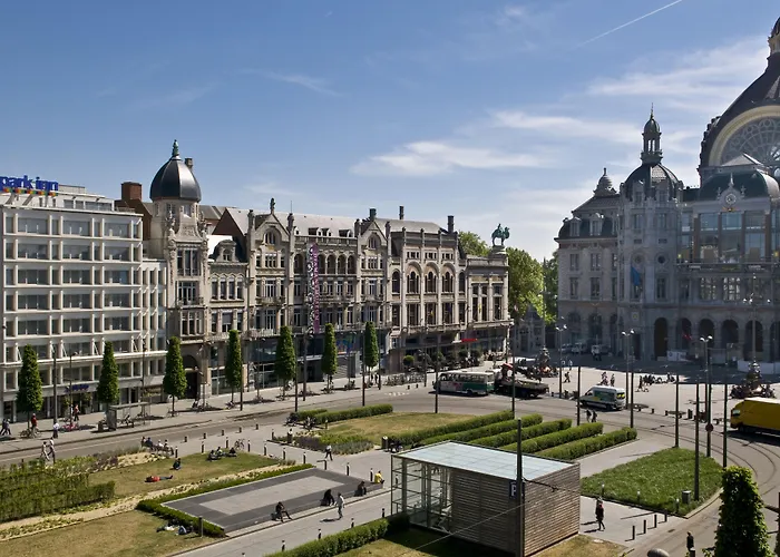 Hôtel central: Park Inn By Radisson Antwerp City Centre