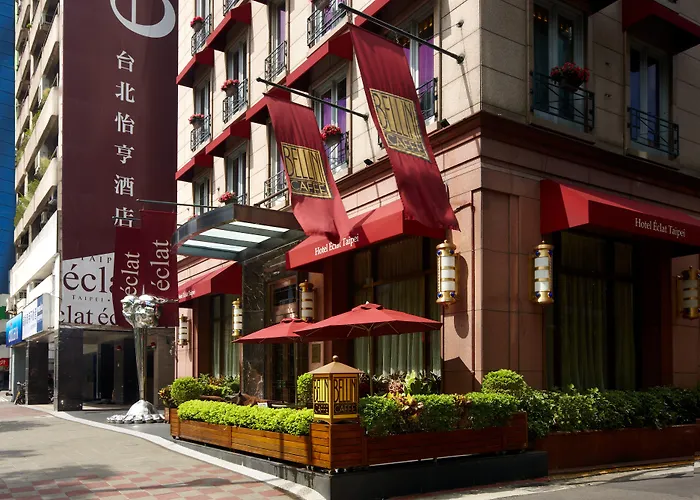 Romantic hotels Eclat Taipei