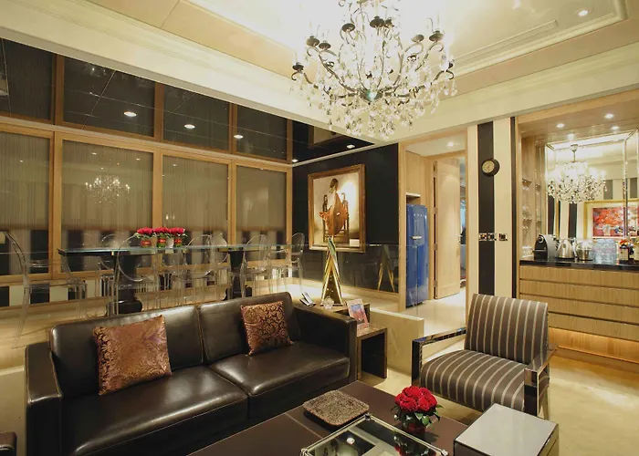 Romantic hotels Eclat Taipei