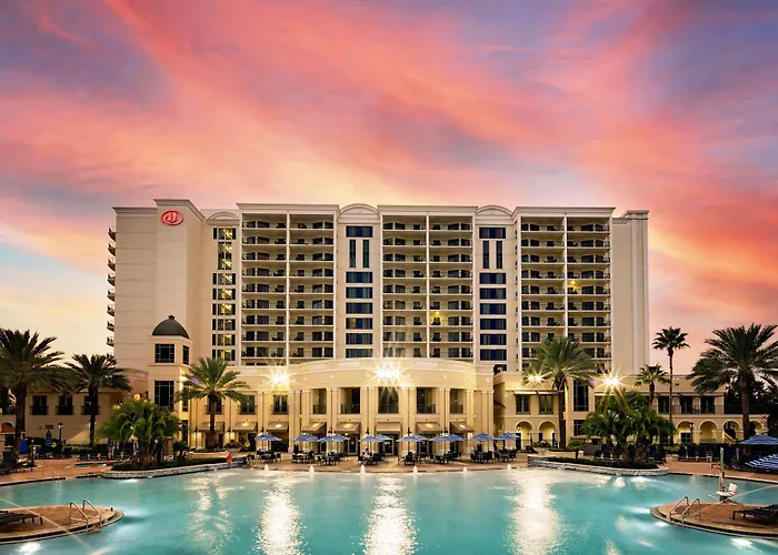 4 star hotel: Hilton Grand Vacations Club Parc Soleil Orlando