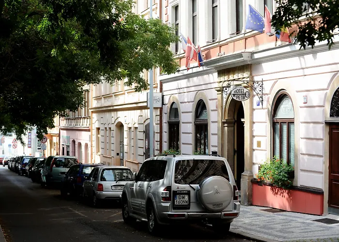 Albergo economico: Hotel Petr