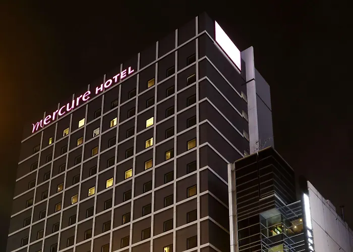 Central hotel: Mercure Sapporo