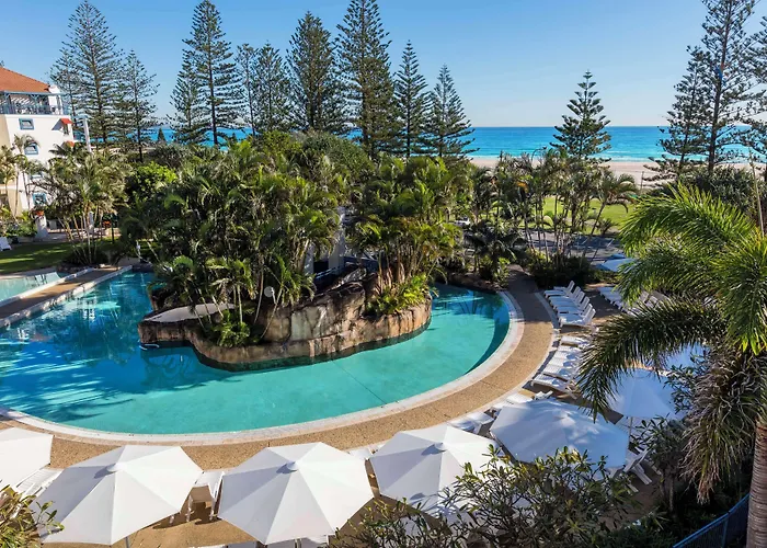 Oaks Gold Coast Calypso Plaza Suites