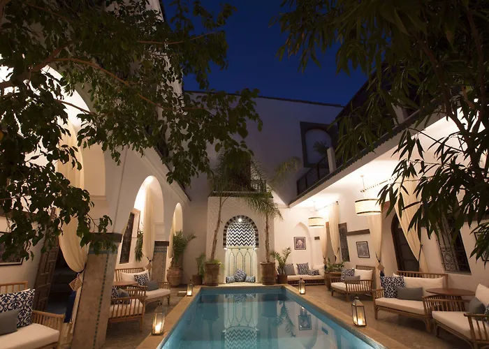 Pet Friendly hotel: Riad Dar Alfarah