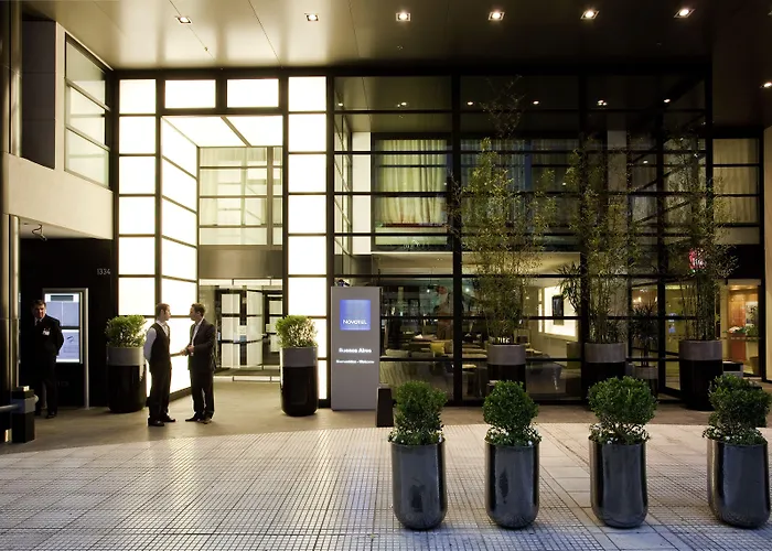 Hotel: Novotel Buenos Aires